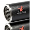 Echappement IXRACE DC2 HONDA 750 FORZA 2021-2022 X-ADV 750 2017-2022 6