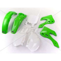 Kit plastiques UFO KAWASAKI KX 125 KX 250 1999-2002