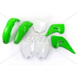 Kit plastiques UFO KAWASAKI KX 125 KX 250 2003-2004