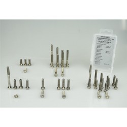 Kit vis moteur SCAR titane HONDA CRF 250 R 2022-2023