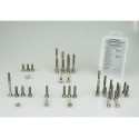 Kit de visserie moteur moto en titane HONDA CRF 250 R 2022 2023
