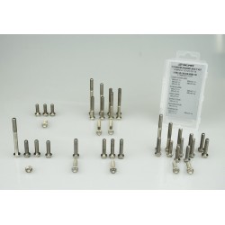 Kit vis moteur SCAR titane KAWASAKI KX450F KX 450 F 2019-2022