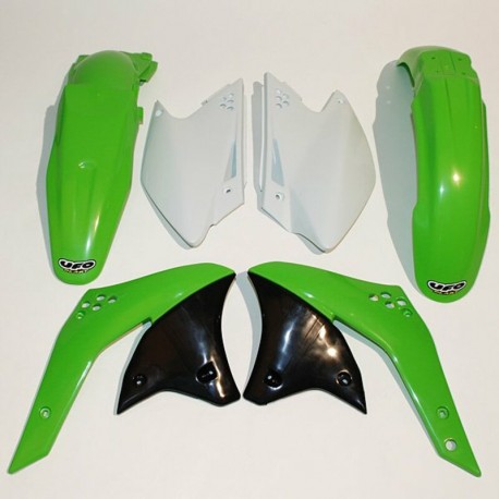 Kits plastiques UFO KAWASAKI KX 250 F 2006