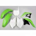 Kits plastiques UFO KAWASAKI KX 250 F 2007
