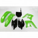 Kits plastiques UFO KAWASAKI KX 250 F 2008