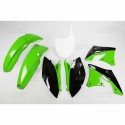 Kits plastiques UFO KAWASAKI KX 250 F 2009 à 2012