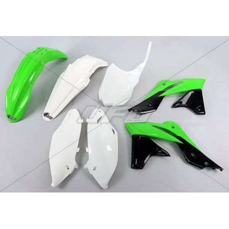 Kit plastiques UFO KAWASAKI KX250F 2014-2015