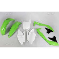 Kit plastiques UFO KAWASAKI KX450F 2016-2017