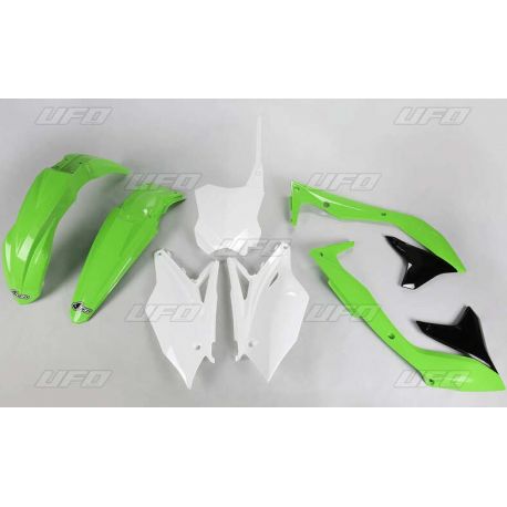 Kit plastiques UFO KAWASAKI KX450F 2016-2017