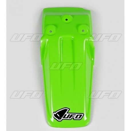 Garde boue arrière VERT UFO KAWASAKI KX 60 1984-2005