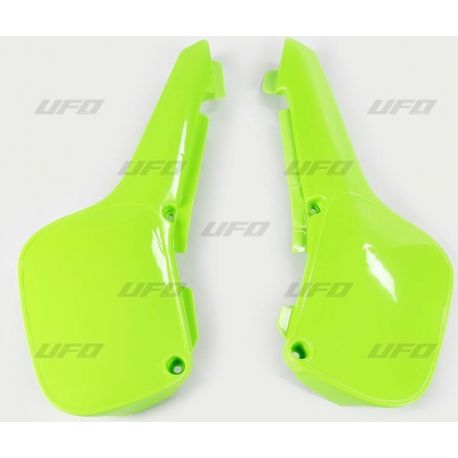 Plaques latérales UFO Kawasaki KX 60 1984-2005