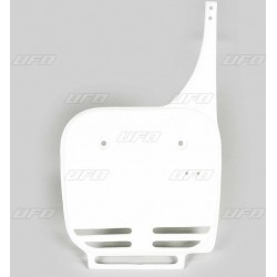 Plaque numéro frontale UFO KAWASAKI KX 60 1984-2004