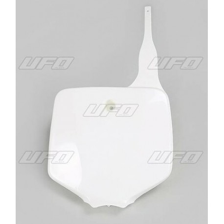 Plaque numéro frontale UFO KAWASAKI KX 65 KLX 110