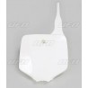 Plaque numéro frontale UFO KAWASAKI KX 65 KLX 110 0