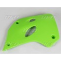 Ouïes de radiateur moto cross UFO KAWASAKI KX 80