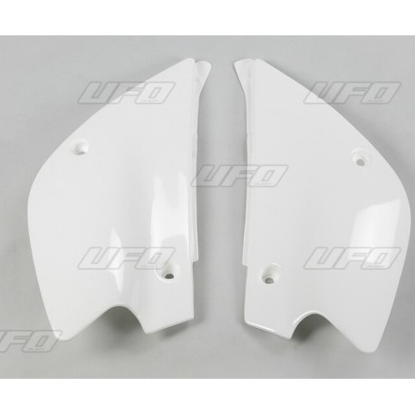 Plaques numéro latérales moto cross UFO KAWASAKI KX 80 KX 85