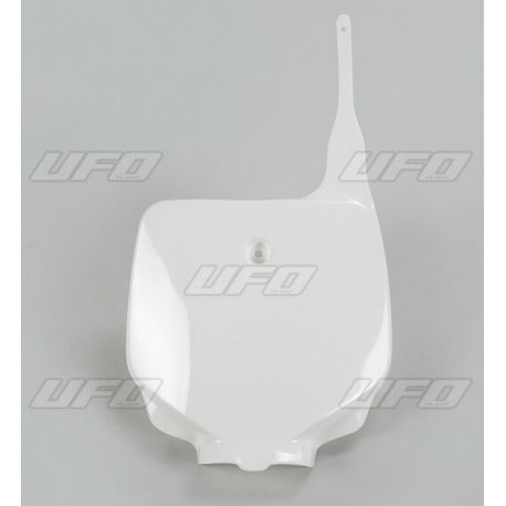 Plaque numéro frontale UFO KAWASAKI KX 80 KX 85