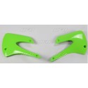 Ouïes de radiateur moto cross UFO KAWASAKI KX 85