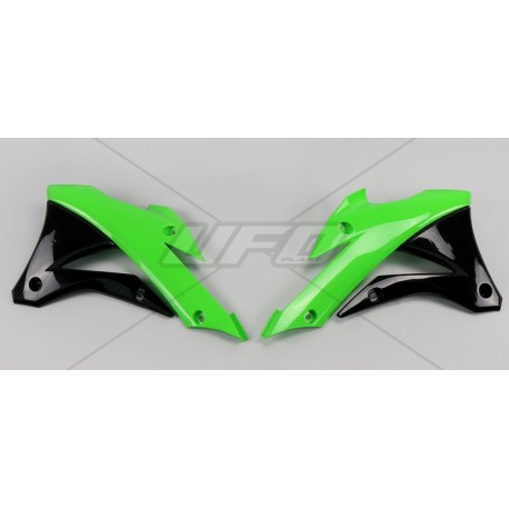 Ouïes de radiateur moto cross UFO KAWASAKI KX 85 2014 à 2021