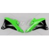 Ouïes de radiateur moto cross UFO KAWASAKI KX 85 2014 à 2021 1