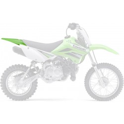 Garde-boue arrière UFO vert KX Kawasaki KLX110 2010-2020