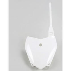 Plaque numéro frontale UFO KAWASAKI KLX 110 2010-2020