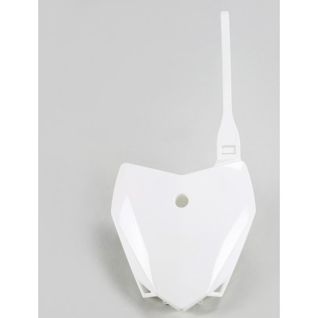 Plaque numéro frontale moto cross UFO KAWASAKI KLX 110