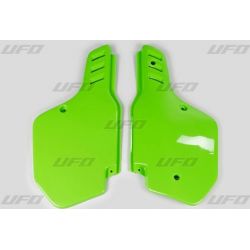 Plaques latérales UFO Kawasaki KX 125 KX 250 1988-1989 KX 500 1988-1998
