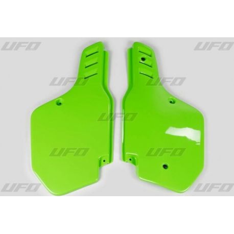Plaques latérales UFO Kawasaki KX 125 KX 250 1988-1989