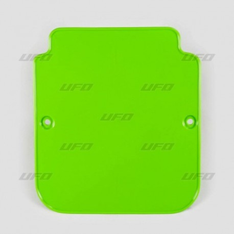 Plaque numéro frontale avant moto cross UFO KAWASAKI KX 125 KX 250 KX 500 1987 à 1989