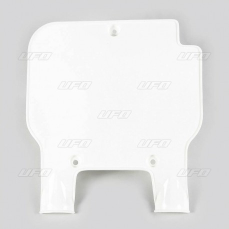 Plaque numéro frontale moto cross UFO KAWASAKI KX 125 KX 250 KX 500 1989 à 1995