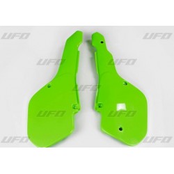 Plaques numéro latérales UFO KAWASAKI KX 125 1986-1987 KX 250 KX 500 1987