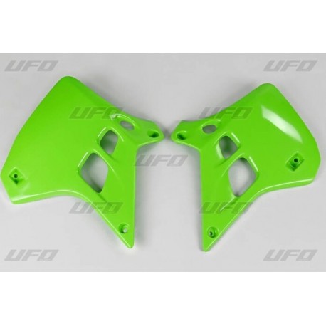 Ouïes de radiateur moto cross UFO KAWASAKI KX 125 KX 250 1990 1991