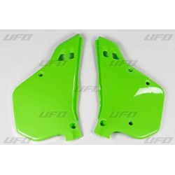 Plaques numéro latérales UFO KAWASAKI KX 125 KX 250 1990-1991