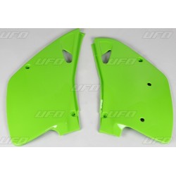 Plaques numéro latérales UFO KAWASAKI KX 125 KX 250 1992-1993