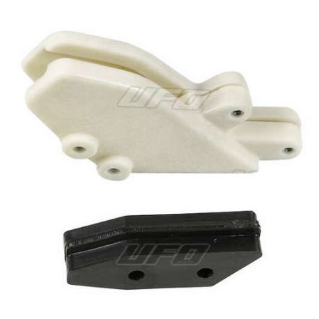 Kit guide chaîne et patin de guide chaîne UFO KAWASAKI KX 125 KX 250 1992-1995