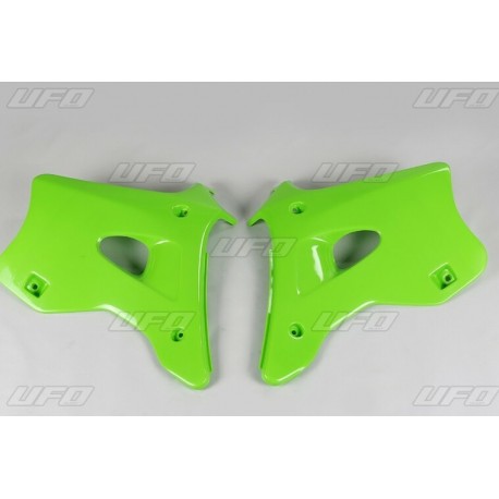 Ouïes de radiateur moto cross UFO KAWASAKI KX 125 KX 250 1994 à 1998