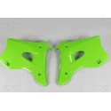 Ouïes de radiateur moto cross UFO KAWASAKI KX 125 KX 250 1994 à 1998