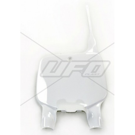 Plaque numéro frontale moto cross UFO KAWASAKI KX 125 KX 250 KX 500 1996 à 2002