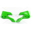 Ouïes de radiateur moto cross UFO KAWASAKI KX 125 KX 250 1999 à 2002