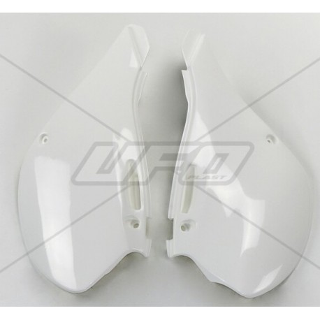 Plaques numéro latérales moto cross UFO KAWASAKI KX 125 KX 250 1999 à 2002