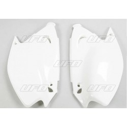 Plaques numéro latérales UFO KAWASAKI KX 125 KX 250 2003-2008