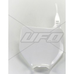 Plaque numéro frontale UFO KAWASAKI KX 125 KX 250 2003-2004