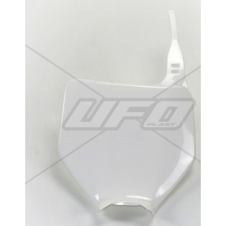 Plaque numéro frontale moto cross UFO KAWASAKI KX 125 KX 250 2003 2004
