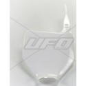 Plaque numéro frontale moto cross UFO KAWASAKI KX 125 KX 250 2003 2004