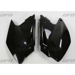 Plaques numéro latérales UFO KAWASAKI KX250F 2006-2008