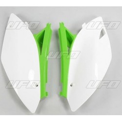 Plaques numéro latérales UFO KAWASAKI KX250F 2009-2012