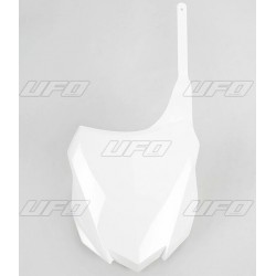 Plaque numéro frontale UFO KAWASAKI KX250F 2013-2016 KX450F 2013-2015
