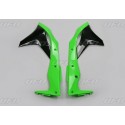 Ouïes de radiateur moto cross UFO KAWASAKI KXF 250 2017 à 2020