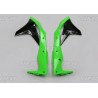 Ouïes de radiateur moto cross UFO KAWASAKI KXF 250 2017 à 2020 3